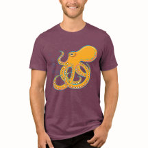 Bold & Funky Octopus Art