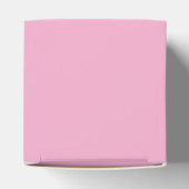 Bold Geometric Triangle Pattern Bedankdoosjes (Bovenkant)