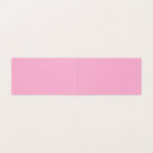 Bold Geometric Triangle Pattern Folded Card (Inside Unfolded)