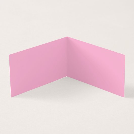 Bold Geometric Triangle Pattern Folded Card Kaart (Binnen)