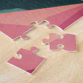 Bold Geometric Triangle Pattern  Legpuzzel (Zijkant)