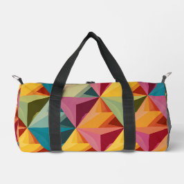Bold Geometric Triangle Pattern Plunjezak