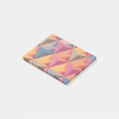 Bold Geometric Triangle Pattern  Post-it® Notes (Schuin)