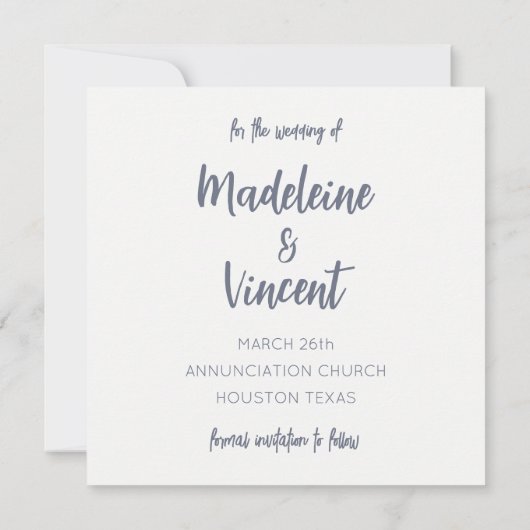 Bold Gerber Daisy Enregistrer le Modèle de date (Dos)