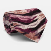 Bold Gift  For Boyfriend Tiger Skin Stropdas (Opgerold)