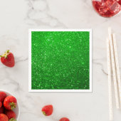 Bold Glitter Background - Green Servet (Insitu)