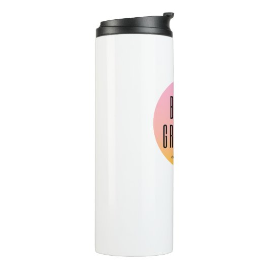 Bold & Gracious Lemonade Tumbler Thermosbeker (Gedraaid links)