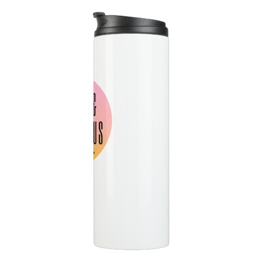 Bold & Gracious Lemonade Tumbler Thermosbeker (Geroteerd rechts)