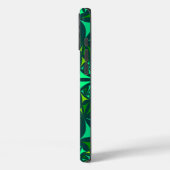 Bold Gren Kaleidoscope Case-Mate iPhone Case (Achterkant / Links)