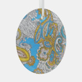 Bold Grungy Islamitisch Psychedelisch Ornament (Voorkant Rechts)