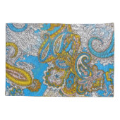 Bold Grungy Islamitisch Psychedelisch Ornament Kussensloop (Achterkant)