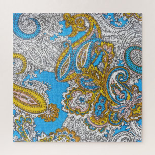 Bold Grungy Islamitisch Psychedelisch Ornament Legpuzzel