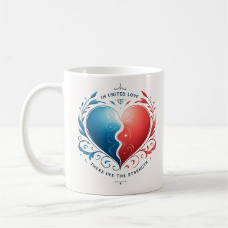 Bold Heart Energy - Het ontwerp van de moderne sym Koffiemok