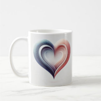 Bold Heart Energy - Het ontwerp van de moderne sym Koffiemok