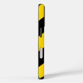 Bold Highway Traffic Bumble Bee Chevrons Case-Mate iPhone Case (Achterkant / Rechts)