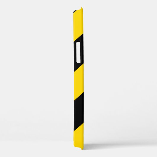 Bold Highway Traffic Bumble Bee Chevrons Case-Mate iPhone Case (Achterkant / Rechts)