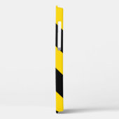 Bold Highway Traffic Bumble Bee Chevrons Case-Mate iPhone Case (Achterkant / Links)