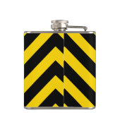 Bold Highway Traffic Bumble Bee Chevrons Heupfles (Achterkant)