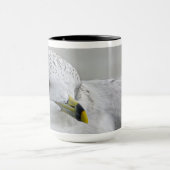 Bold Iconic Ring Bled Gull Georgia Foto Mok (Midden)