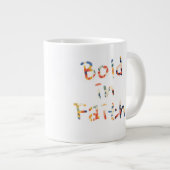 Bold in Faith Extra Grote Beker (Voorkant rechts)