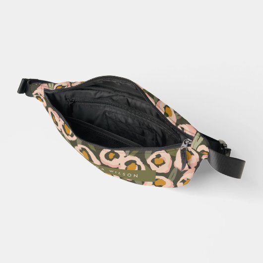 Bold Inky Floral Pattern | Hand-Drawn Botanical (Ouvrir)