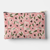 Bold Inky Floral Pattern | Hand-Drawn Botanical Etui (Achterkant)