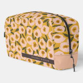 Bold Inky Floral Pattern | Hand-Drawn Botanical Toilettasje (Rechterhoek)