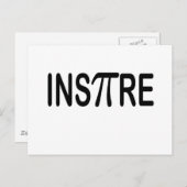 Bold inspireren briefkaart (Voorkant / Achterkant)