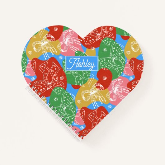 Bold Joy Bows Notitieboek (Voorkant)