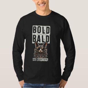 Bold Kaal Mooie Sphynx Kattenliefhebber T-shirt