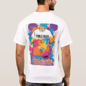 Bold Kilo Cursief T-Shirt Design (Achterkant)