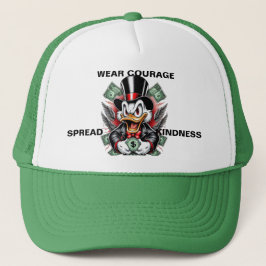 BOLD&Kind trucker hat: draag moed; verspreid vrien Trucker Pet