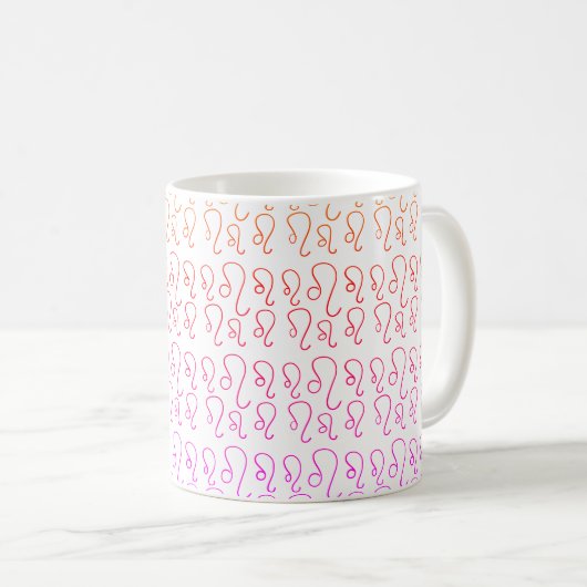 Bold Leo Mug (Devant droit)