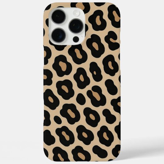 Bold Leopard Print Pattern - fashion accessory Case-Mate iPhone Case (Achterkant)