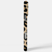 Bold Leopard Print Pattern - fashion accessory Case-Mate iPhone Case (Achterkant / Rechts)