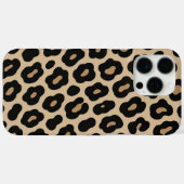 Bold Leopard Print Pattern - fashion accessory Case-Mate iPhone Case (Achterkant (horizontaal))