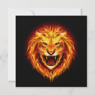 Bold Lion Uitnodiging - SRF