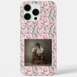 Bold Maid Of Honor Gift Tulip Photo  iPhone 16 Pro Max Hoesje