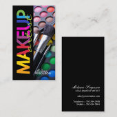 BOLD MAKEUP ARTIST VISITEKAARTJE (Voorkant / Achterkant)