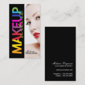BOLD MAKEUP ARTIST VISITEKAARTJE (Voorkant / Achterkant)