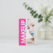 BOLD MAKEUP ARTIST VISITEKAARTJE (Staand voorkant)