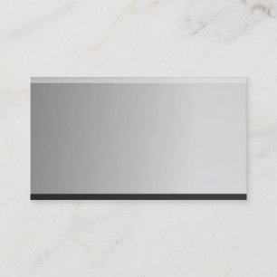 Bold Metal look Background Visitekaartjes
