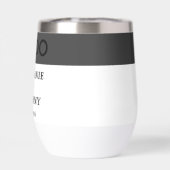 Bold Modern BW 'We Do' Trouwen | Opmaak reinigen (Achterkant)