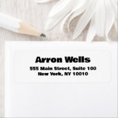 Bold Modern Etiket (Insitu)