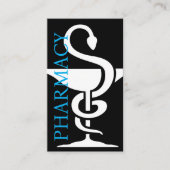 Bold Modern Pharmacy Thema Visitekaartjes (Voorkant)