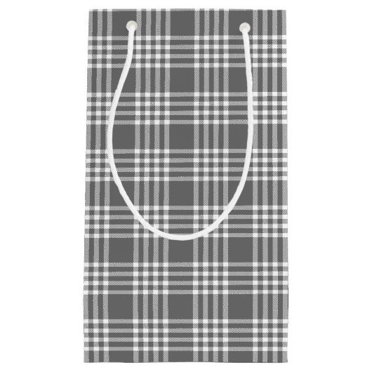 Bold Modern Pset Holiday Gift Bag Klein Cadeauzakje (Voorkant)