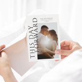 Bold Modern Save the Date Photo