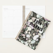 Bold Motif tropical Monogramme 2025 (Devant avec enveloppe)