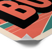 Bold Motivational New Chapter Modern Cityscape Poster (Hoek)