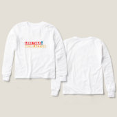 Bold Motivational Quote – Less Talk, More Action (Motif Recto et Verso)